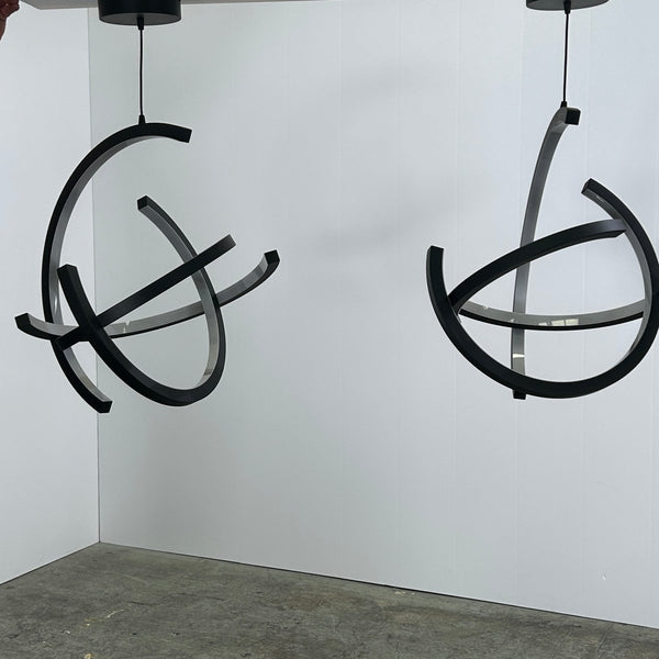 Roche Bobois Atom Suspension Light by Cédric Ragot, Set of Two @ REHAUS