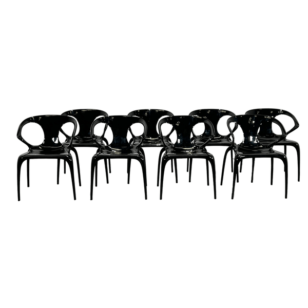 Roche Bobois Ava Chairs, Set of Eight @ REHAUS