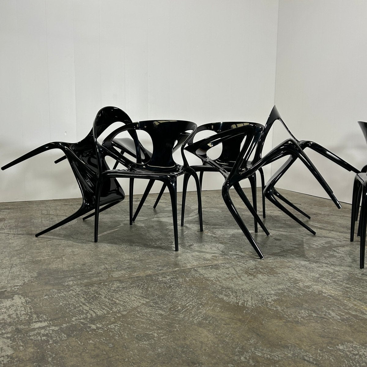 Roche Bobois Ava Chairs, Set of Eight @ REHAUS