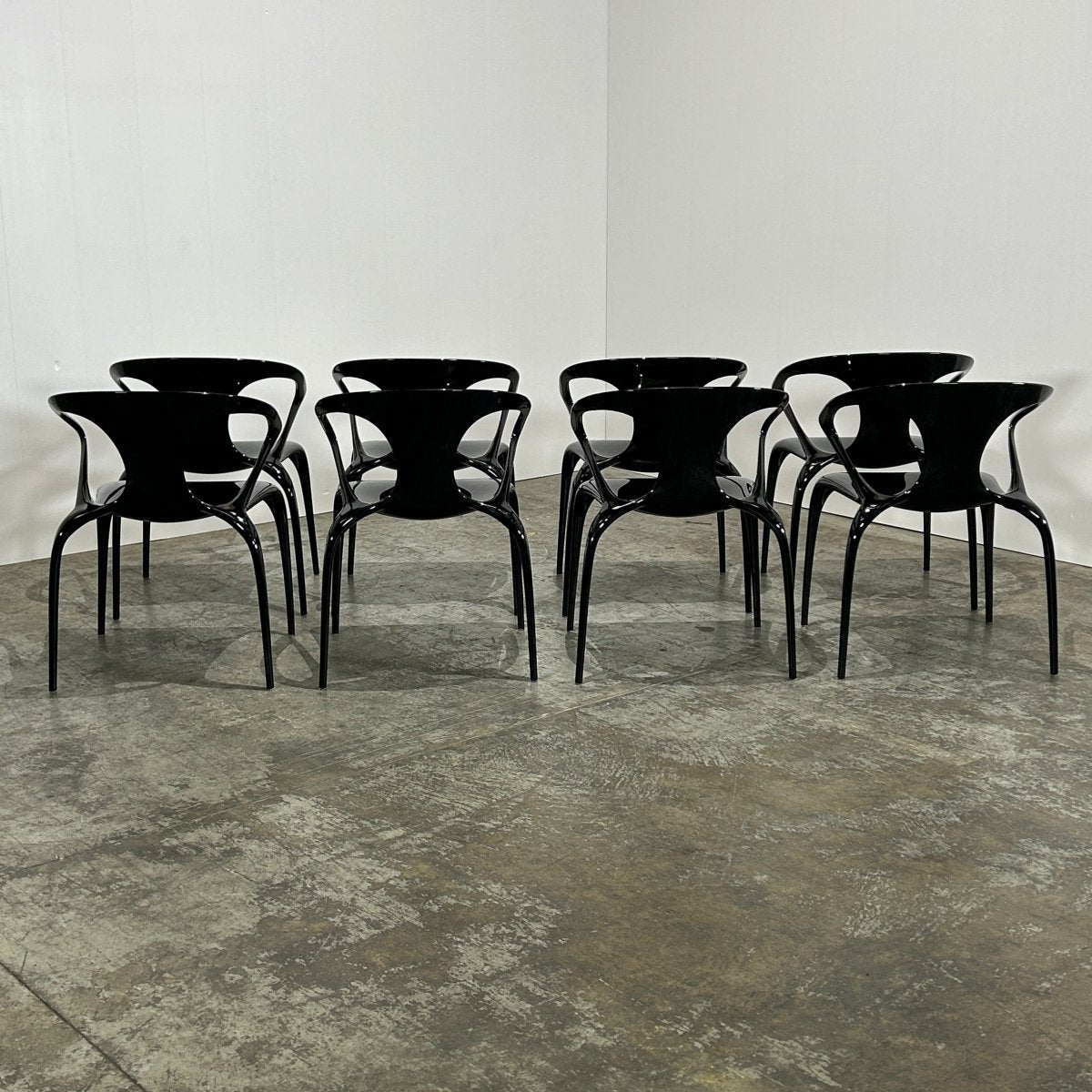Roche Bobois Ava Chairs, Set of Eight @ REHAUS