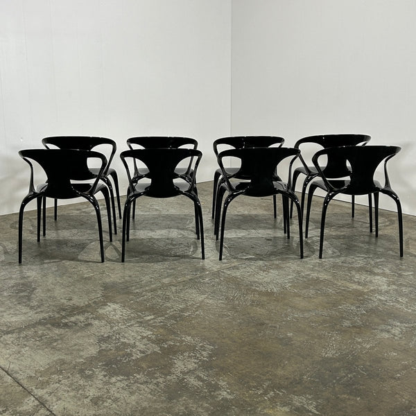 Roche Bobois Ava Chairs, Set of Eight @ REHAUS