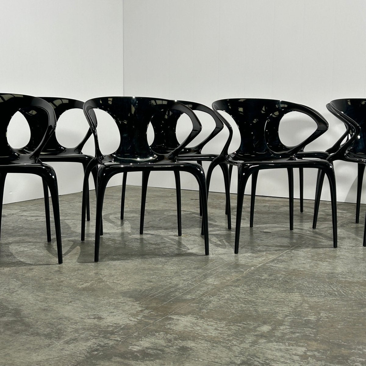 Roche Bobois Ava Chairs, Set of Eight @ REHAUS