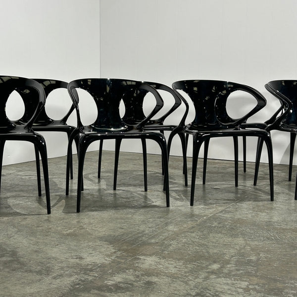 Roche Bobois Ava Chairs, Set of Eight @ REHAUS