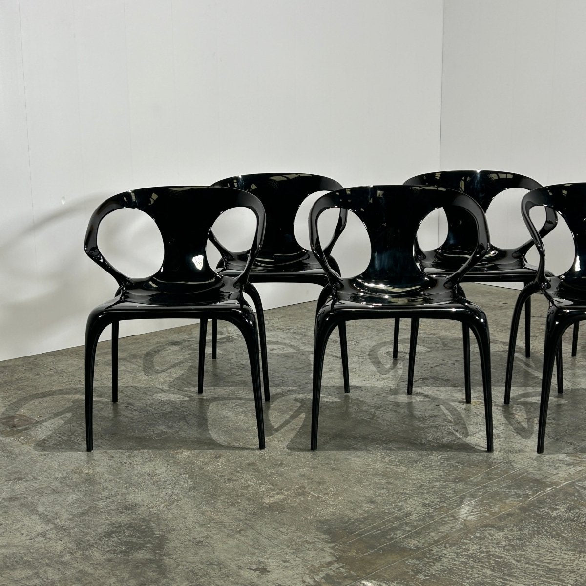 Roche Bobois Ava Chairs, Set of Eight @ REHAUS