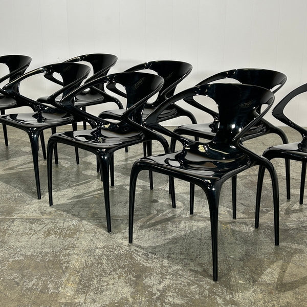 Roche Bobois Ava Chairs, Set of Eight @ REHAUS