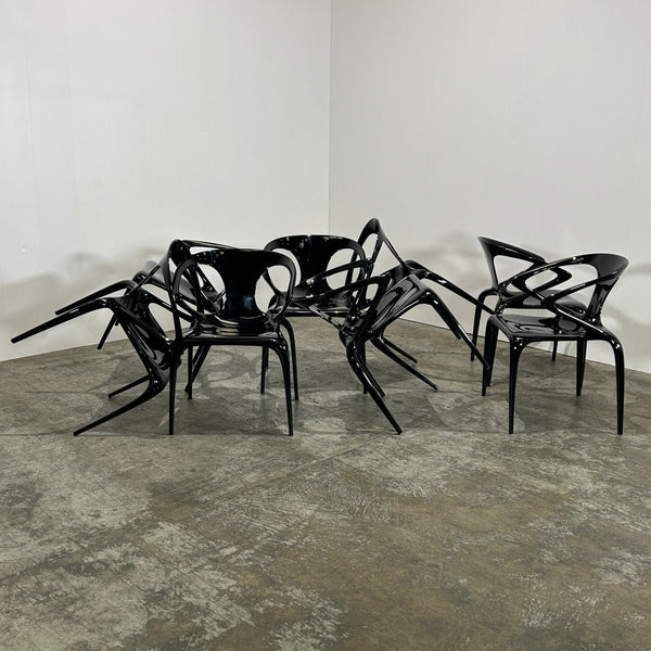 Roche Bobois Ava Chairs, Set of Eight @ REHAUS