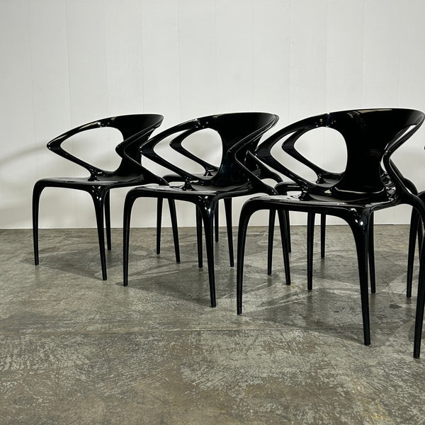 Roche Bobois Ava Chairs, Set of Eight @ REHAUS