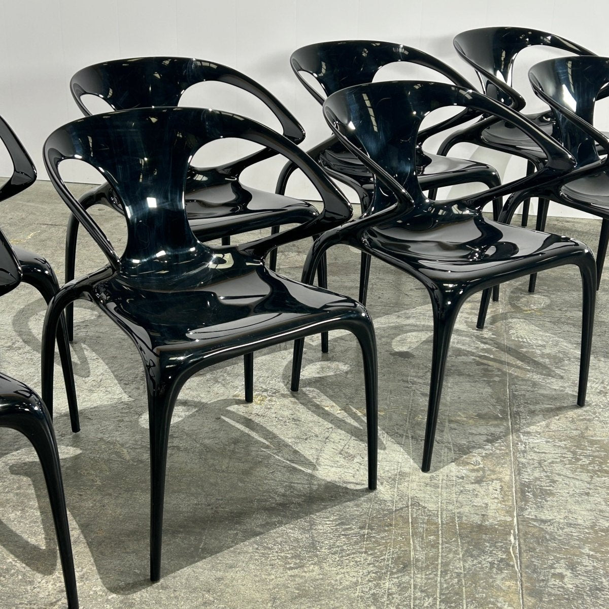 Roche Bobois Ava Chairs, Set of Eight @ REHAUS