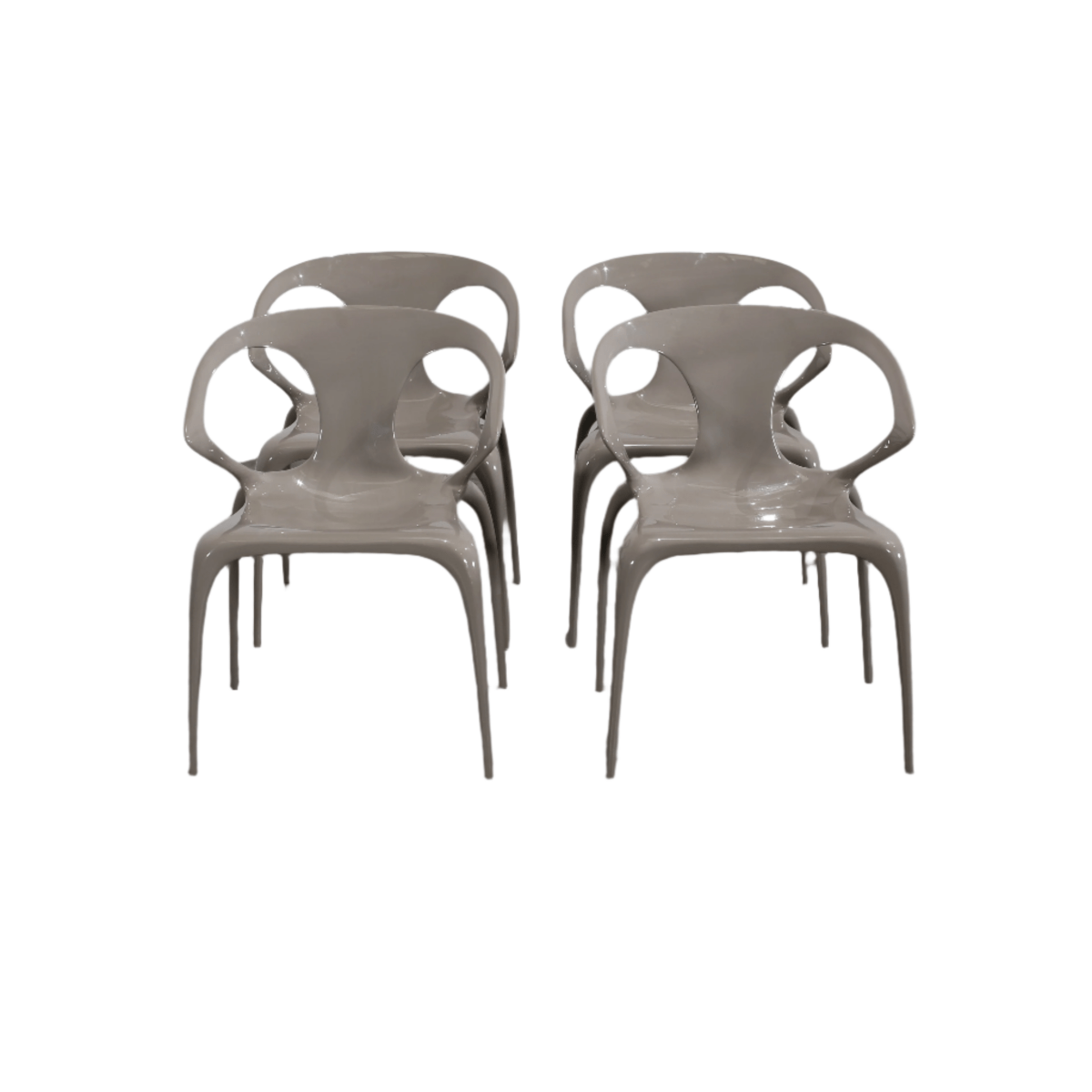 Roche Bobois Ava Dining Chairs, Set of Four @ REHAUS