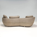 Roche Bobois by Gabriele Assmann & Alfred Kleene Leather Digital Curved Sofa - REHAUS - Gabriele Assmann & Alfred Kleene