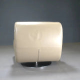 Roche Bobois by Hans Hopper Virgule Leather Swivel Lounge Chair - REHAUS - Roche Bobois