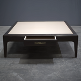 Roche Bobois Coffee Table with a Manufactured Antique Finish - REHAUS - Roche Bobois