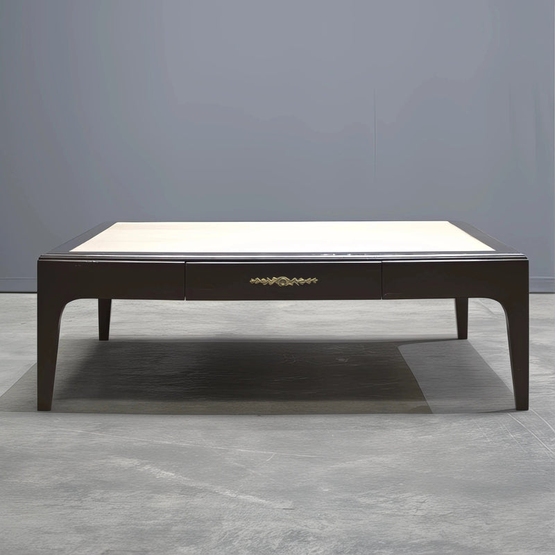 Roche Bobois Coffee Table with a Manufactured Antique Finish - REHAUS - Roche Bobois