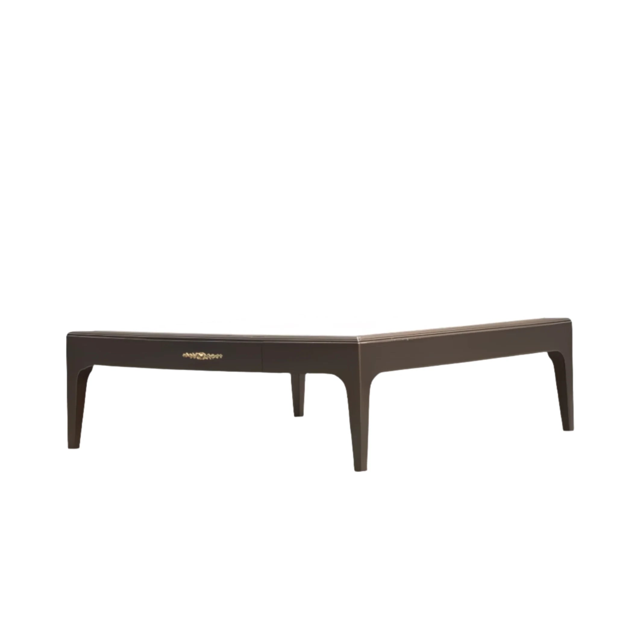 Roche Bobois Coffee Table with a Manufactured Antique Finish - REHAUS - Roche Bobois