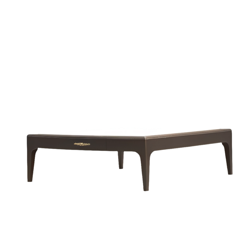 Roche Bobois Coffee Table with a Manufactured Antique Finish - REHAUS - Roche Bobois