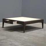 Roche Bobois Coffee Table with a Manufactured Antique Finish - REHAUS - Roche Bobois