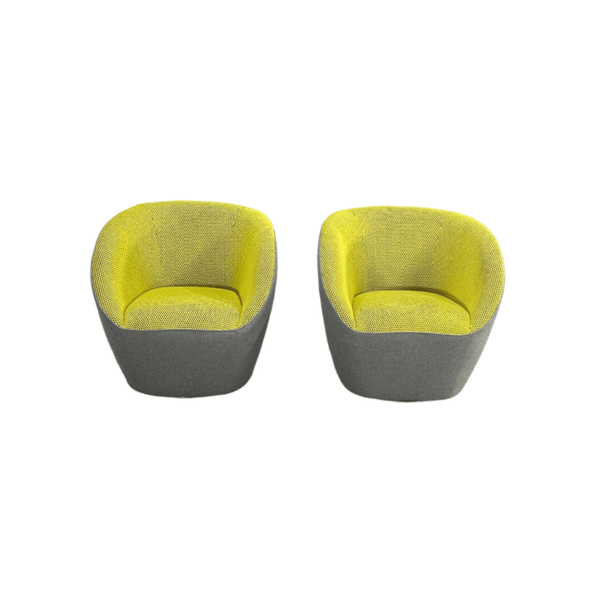 Roche Bobois Edito Armchairs by Sacha Lakic, Set of Two @ REHAUS