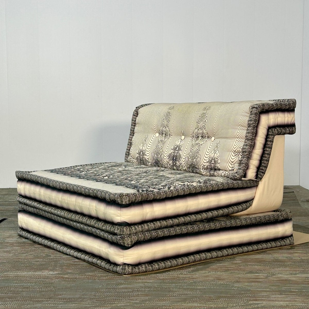 Roche Bobois Eight Piece Mah Jong Sectional Sofa Set by Jean Paul Gaultier and Hans Hopfer @ REHAUS