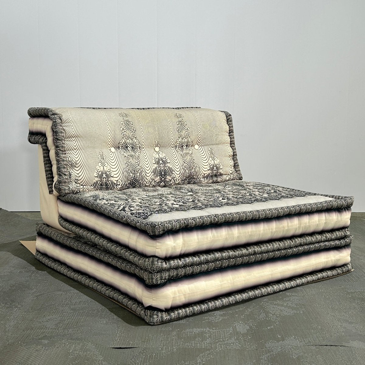 Roche Bobois Eight Piece Mah Jong Sectional Sofa Set by Jean Paul Gaultier and Hans Hopfer @ REHAUS