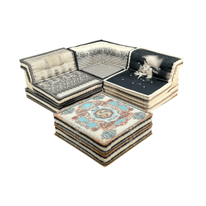 Roche Bobois Eight Piece Mah Jong Sectional Sofa Set by Jean Paul Gaultier and Hans Hopfer @ REHAUS