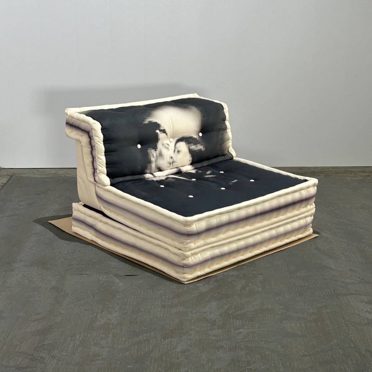 Roche Bobois Eight Piece Mah Jong Sectional Sofa Set by Jean Paul Gaultier and Hans Hopfer @ REHAUS