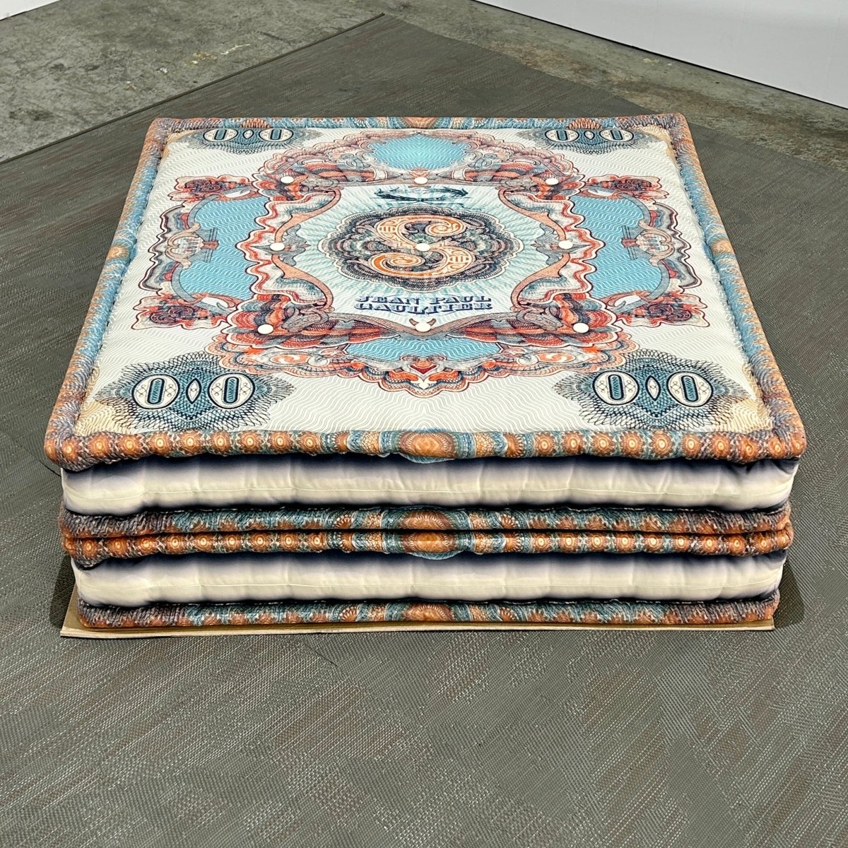 Roche Bobois Eight Piece Mah Jong Sectional Sofa Set by Jean Paul Gaultier and Hans Hopfer @ REHAUS