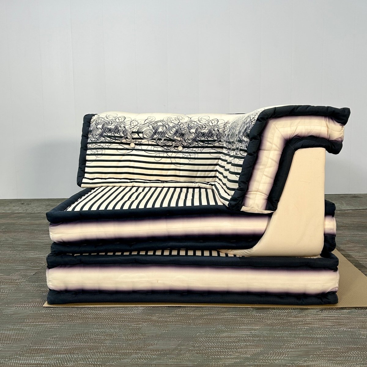 Roche Bobois Eight Piece Mah Jong Sectional Sofa Set by Jean Paul Gaultier and Hans Hopfer @ REHAUS