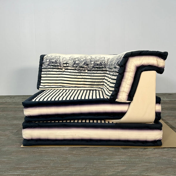 Roche Bobois Eight Piece Mah Jong Sectional Sofa Set by Jean Paul Gaultier and Hans Hopfer @ REHAUS