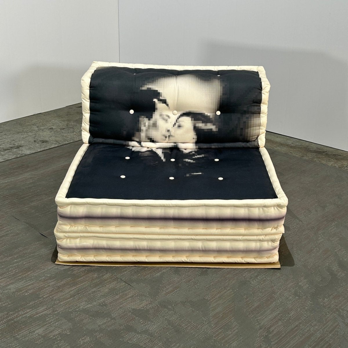 Roche Bobois Eight Piece Mah Jong Sectional Sofa Set by Jean Paul Gaultier and Hans Hopfer @ REHAUS