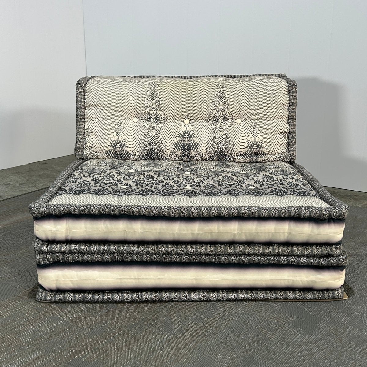 Roche Bobois Eight Piece Mah Jong Sectional Sofa Set by Jean Paul Gaultier and Hans Hopfer @ REHAUS