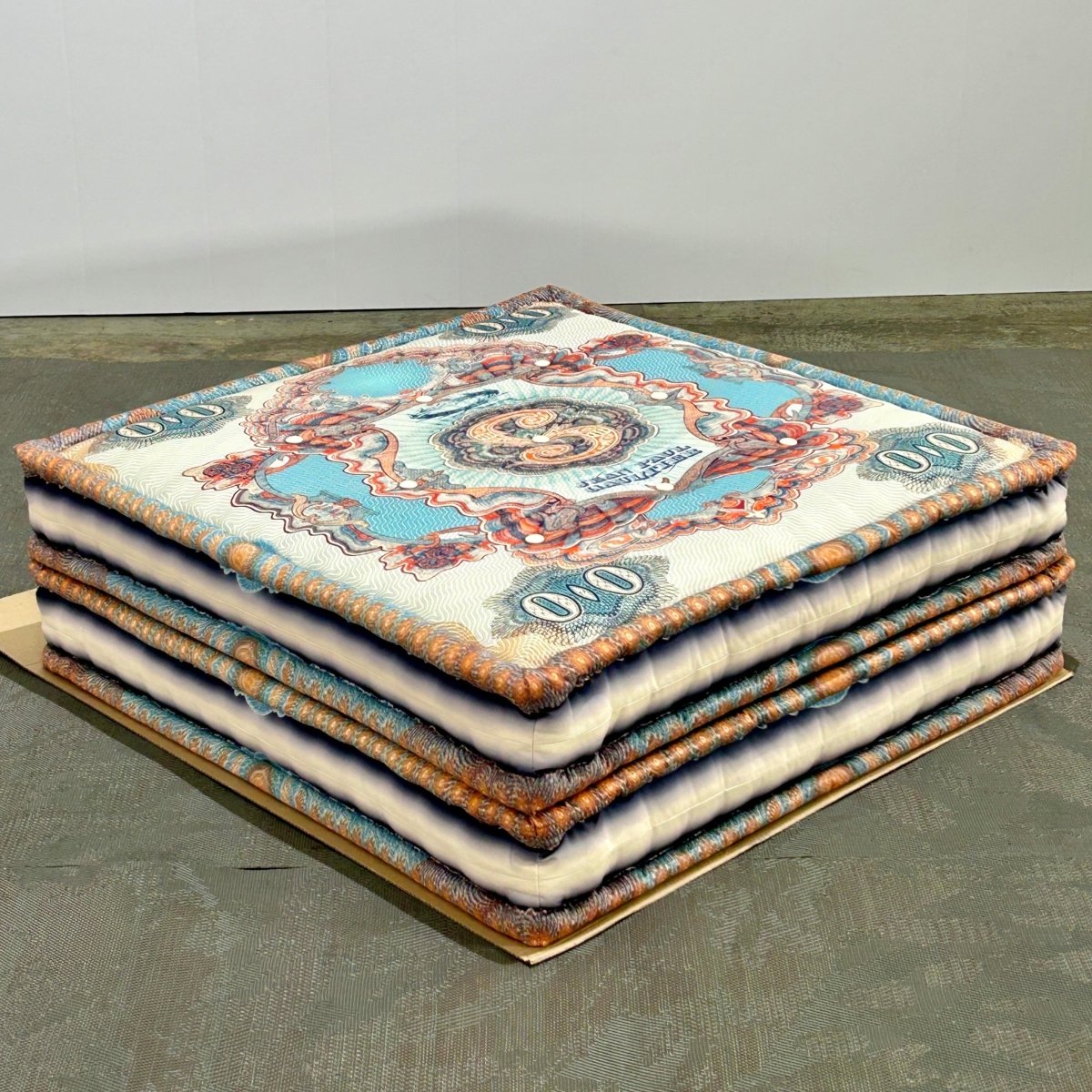 Roche Bobois Eight Piece Mah Jong Sectional Sofa Set by Jean Paul Gaultier and Hans Hopfer @ REHAUS