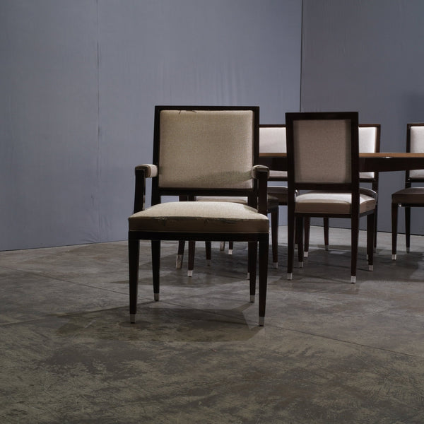 Roche Bobois Grand Hotel Dining Chair by Pierre Dubois & Aimé Cécil - REHAUS - Roche Bobois