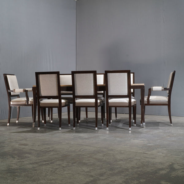 Roche Bobois Grand Hotel Dining Chair by Pierre Dubois & Aimé Cécil - REHAUS - Roche Bobois