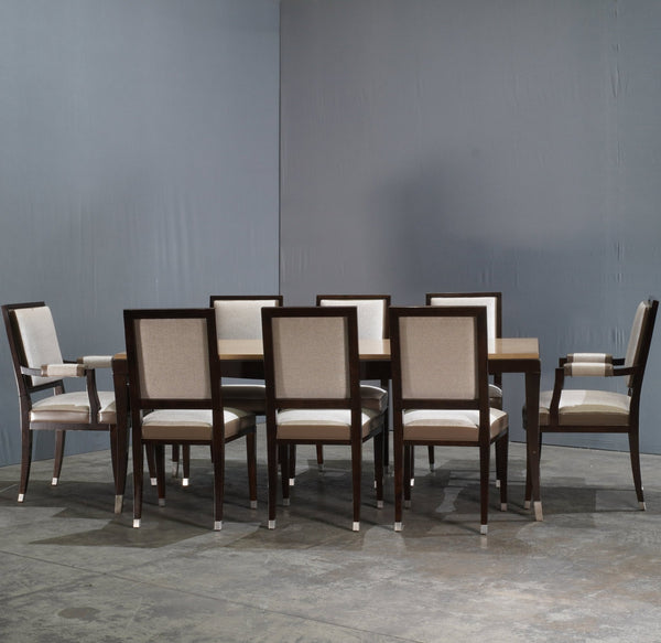 Roche Bobois Grand Hotel Dining Chair by Pierre Dubois & Aimé Cécil - REHAUS - Roche Bobois