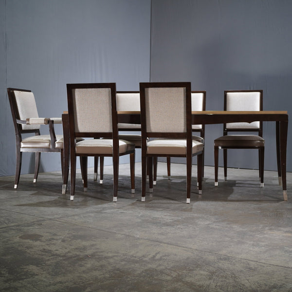 Roche Bobois Grand Hotel Dining Chair by Pierre Dubois & Aimé Cécil - REHAUS - Roche Bobois