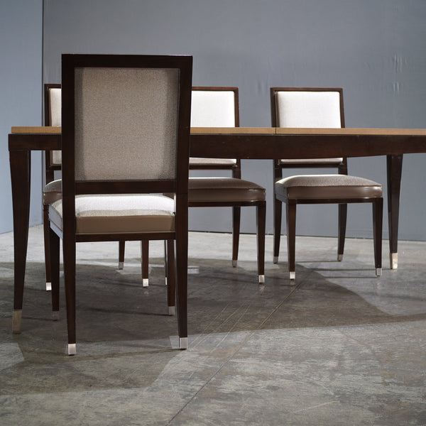 Roche Bobois Grand Hotel Dining Chair by Pierre Dubois & Aimé Cécil - REHAUS - Roche Bobois