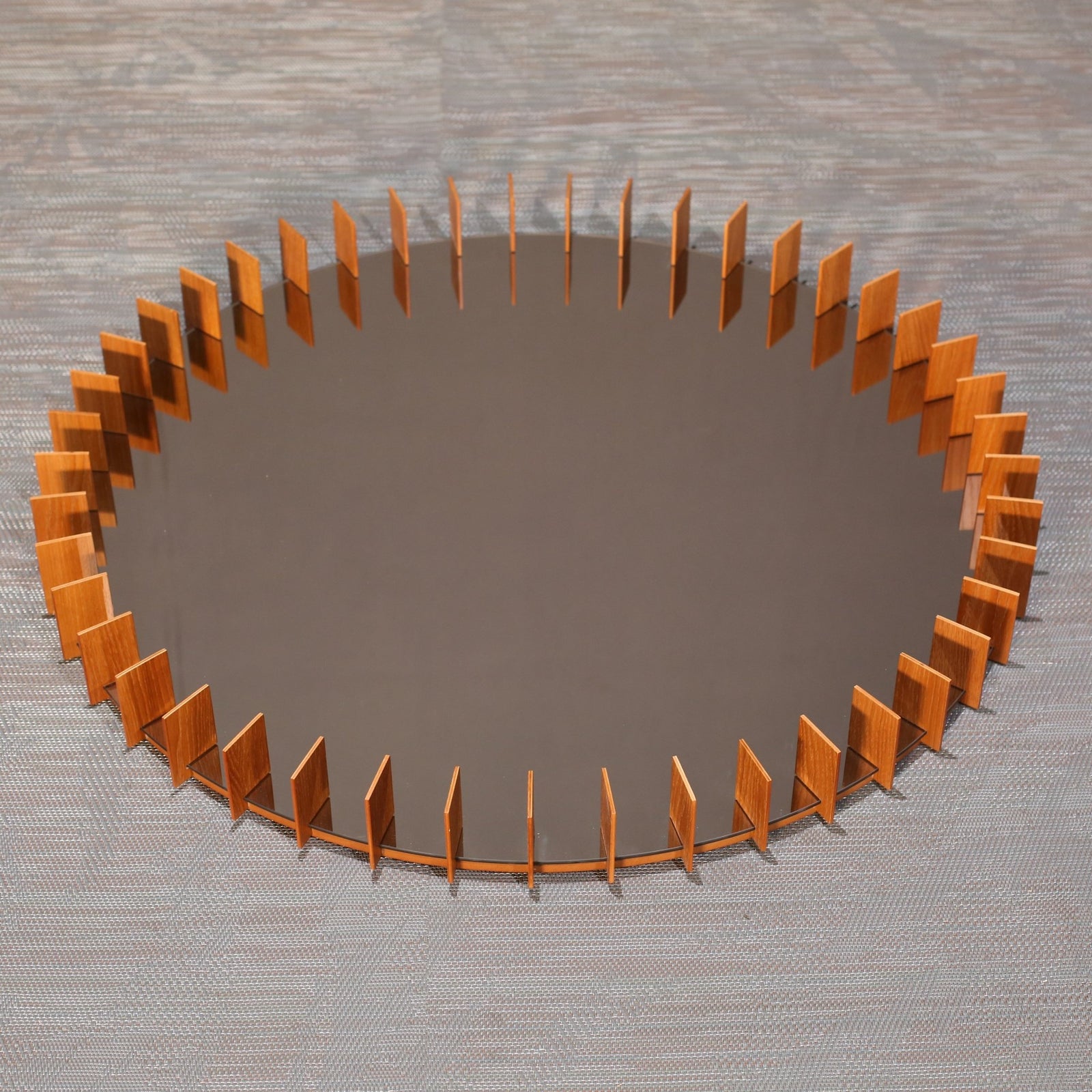 Roche Bobois Large Turbine Mirror @ REHAUS