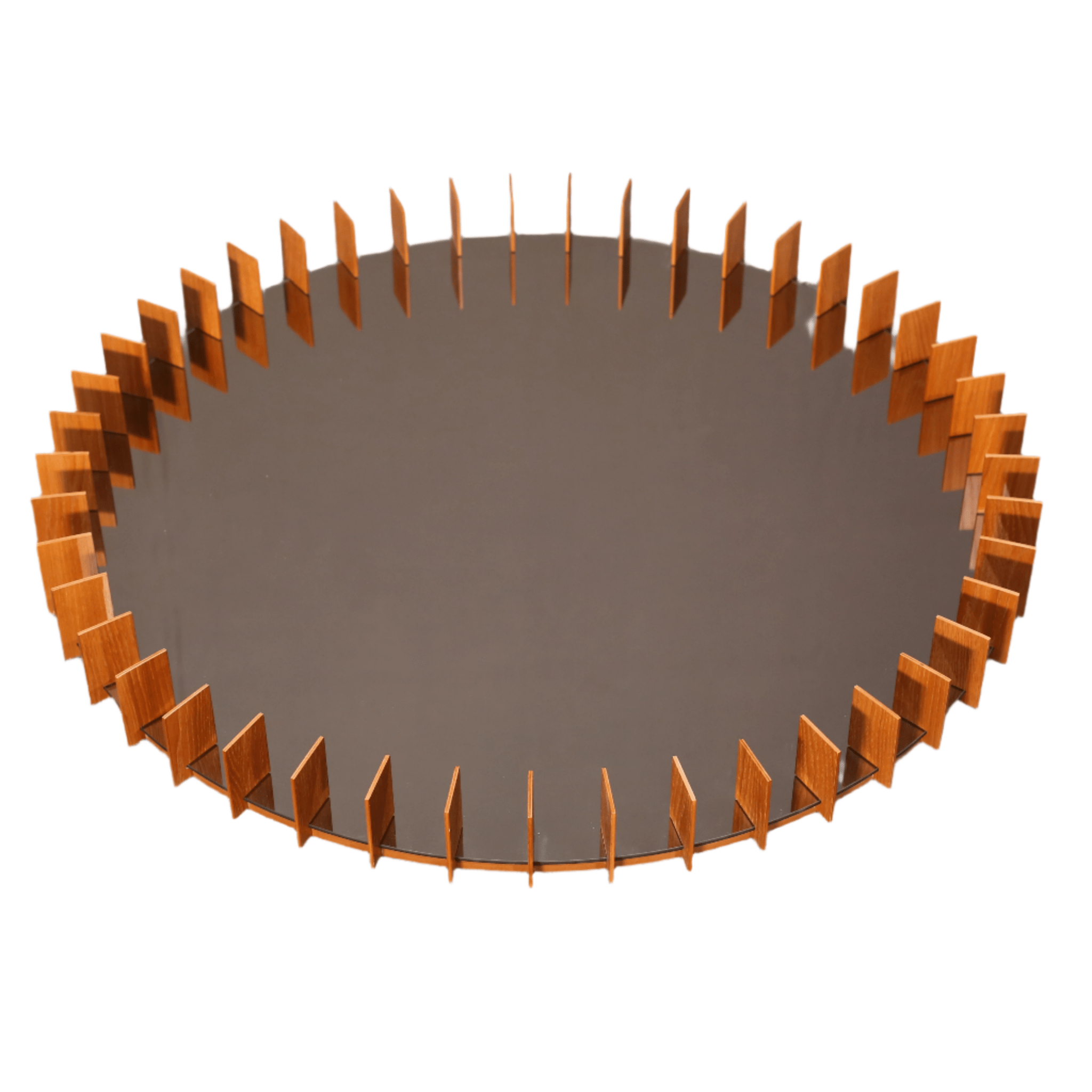 Roche Bobois Large Turbine Mirror @ REHAUS