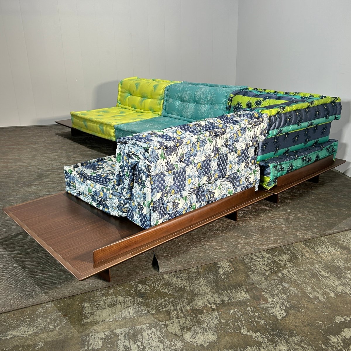 Roche Bobois Mah Jong Sectional Sofa by Hans Hopfer @ REHAUS