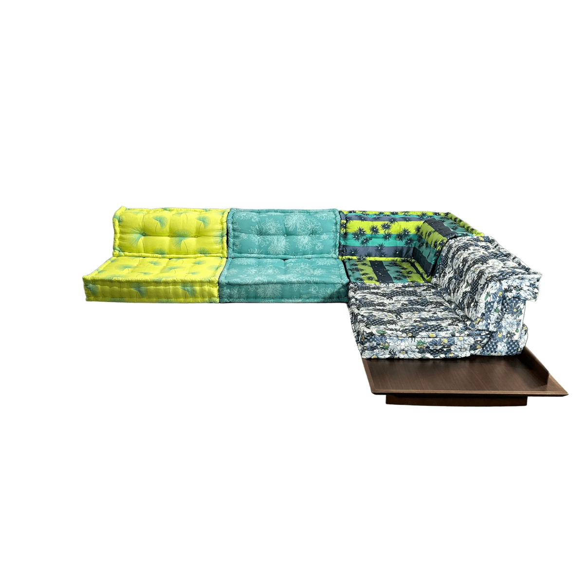 Roche Bobois Mah Jong Sectional Sofa by Hans Hopfer @ REHAUS