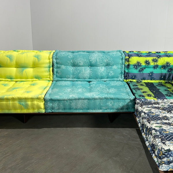 Roche Bobois Mah Jong Sectional Sofa by Hans Hopfer @ REHAUS