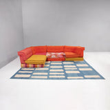 Roche Bobois Mah Jong Sectional Sofa in Custom Upholstery, Set of 12 - REHAUS - Hans Hopfer