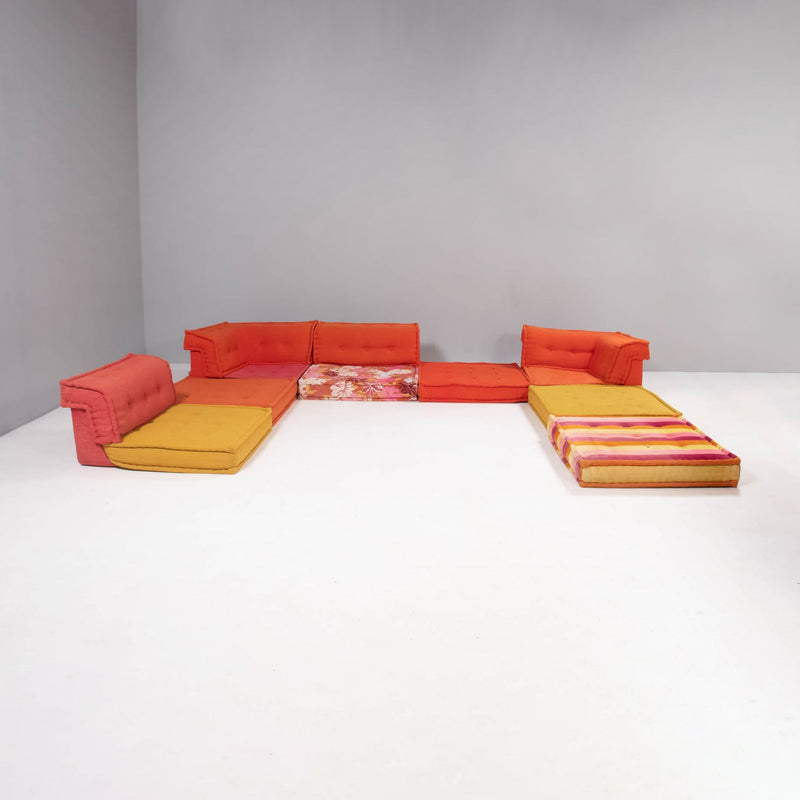 Roche Bobois Mah Jong Sectional Sofa in Custom Upholstery, Set of 12 - REHAUS - Hans Hopfer