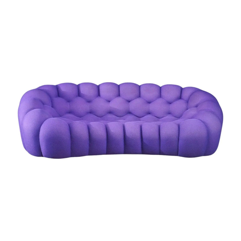 Roche Bobois Purple Bubble Sofa by Sacha Lakic - REHAUS - Roche Bobois