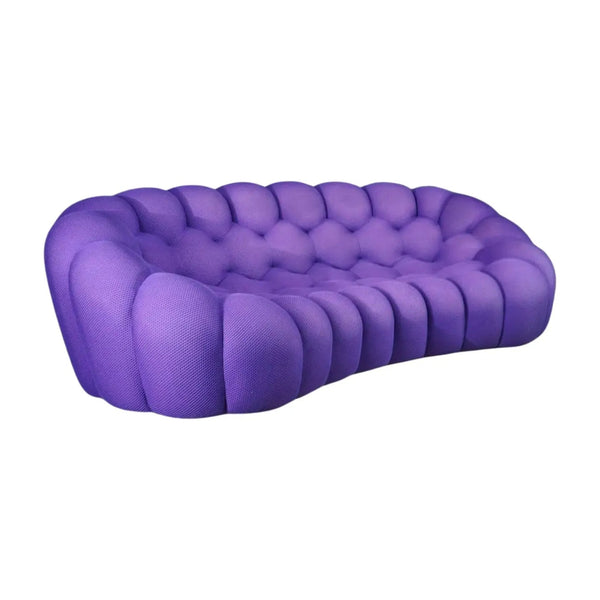 Roche Bobois Purple Bubble Sofa by Sacha Lakic - REHAUS - Roche Bobois