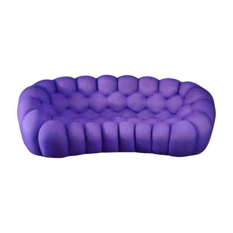 Roche Bobois Purple Bubble Sofa by Sacha Lakic - REHAUS - Roche Bobois