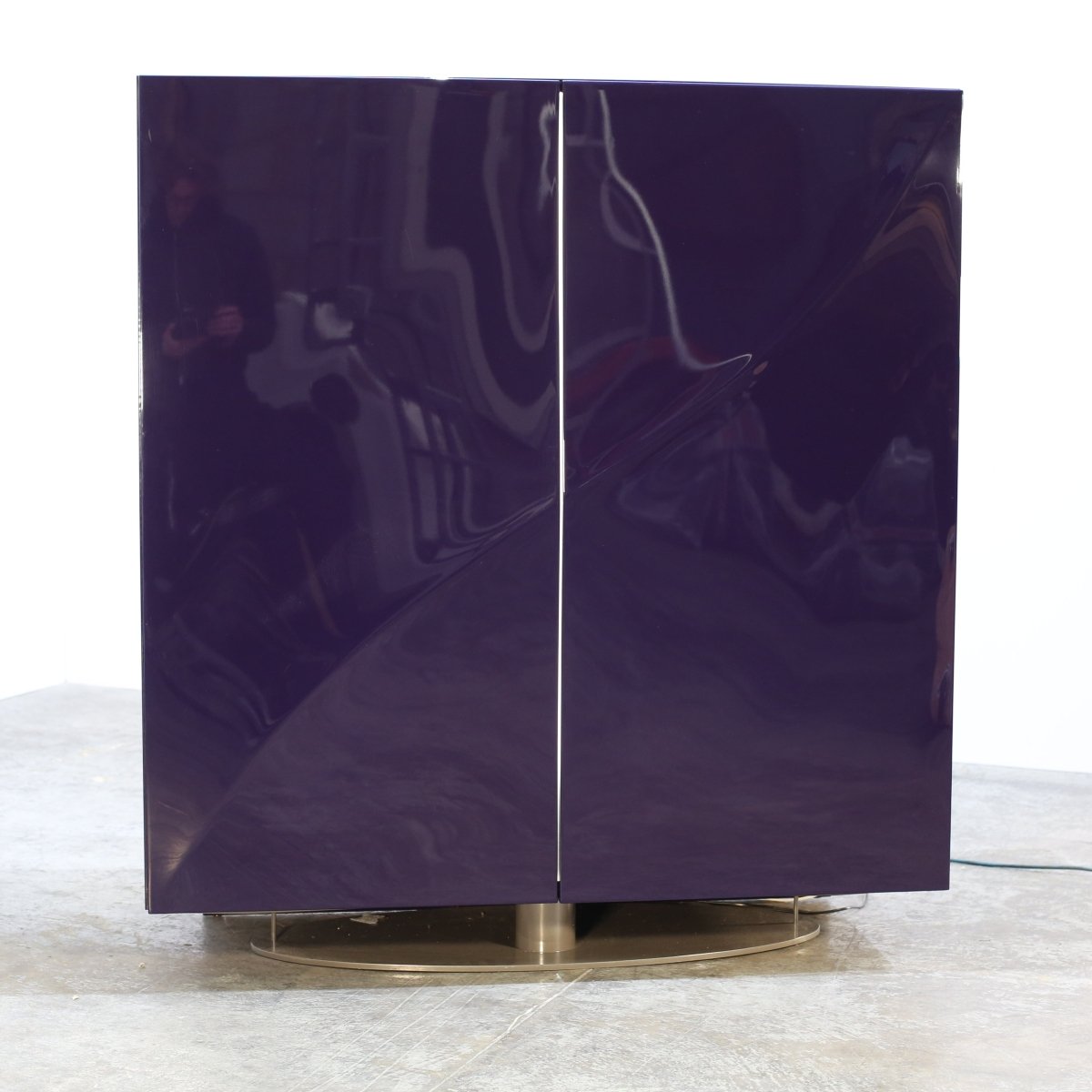 Roche Bobois Purple Wave Bar Cabinet @ REHAUS
