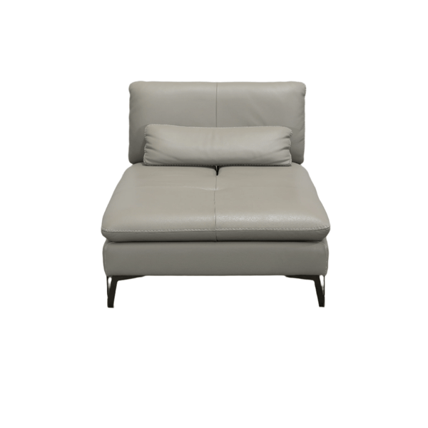 Roche Bobois Scenario Armless Leather Chair @ REHAUS