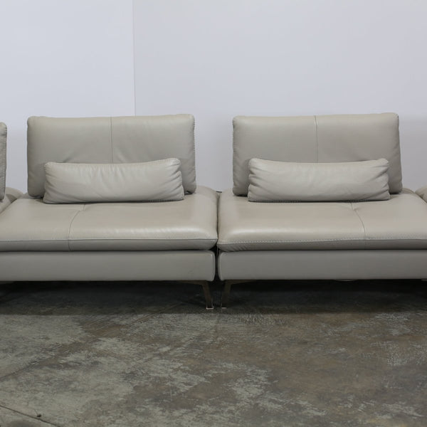 Roche Bobois Scenario Leather Living Room Set by Sacha Lakic @ REHAUS