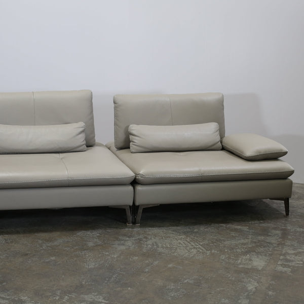 Roche Bobois Scenario Leather Living Room Set by Sacha Lakic @ REHAUS